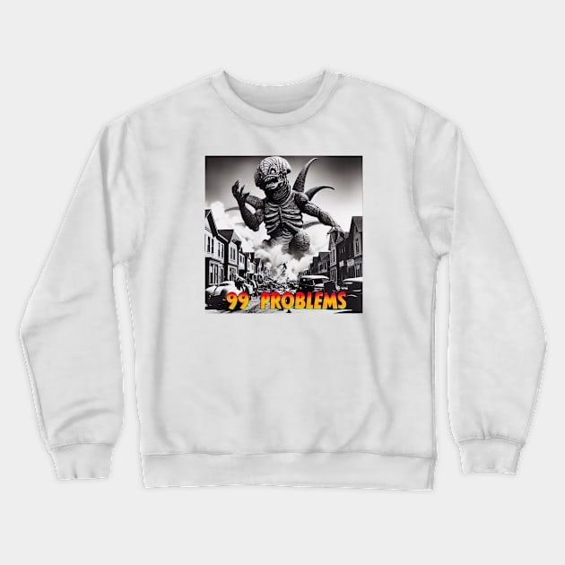 I feel bad for you son Crewneck Sweatshirt by Dead Galaxy